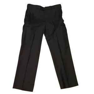 Flying Cross Mens Pants Super Crease Size 40 Regular Black